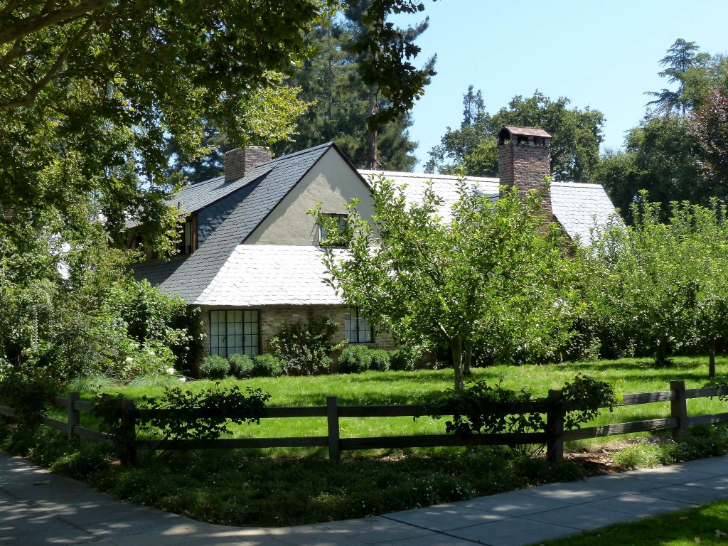 Steve Jobs's home ( Where Apple started.)